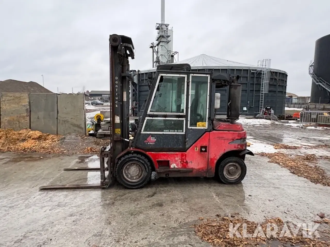 Billede 4 - Diesel truck Dantruck 8440vd