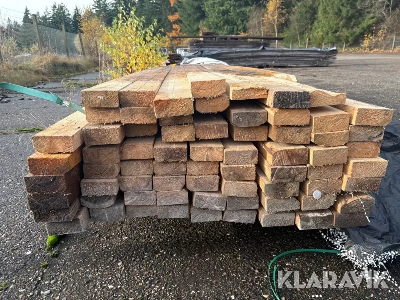 Billede 2 - Reglar 100x45x4300 mm