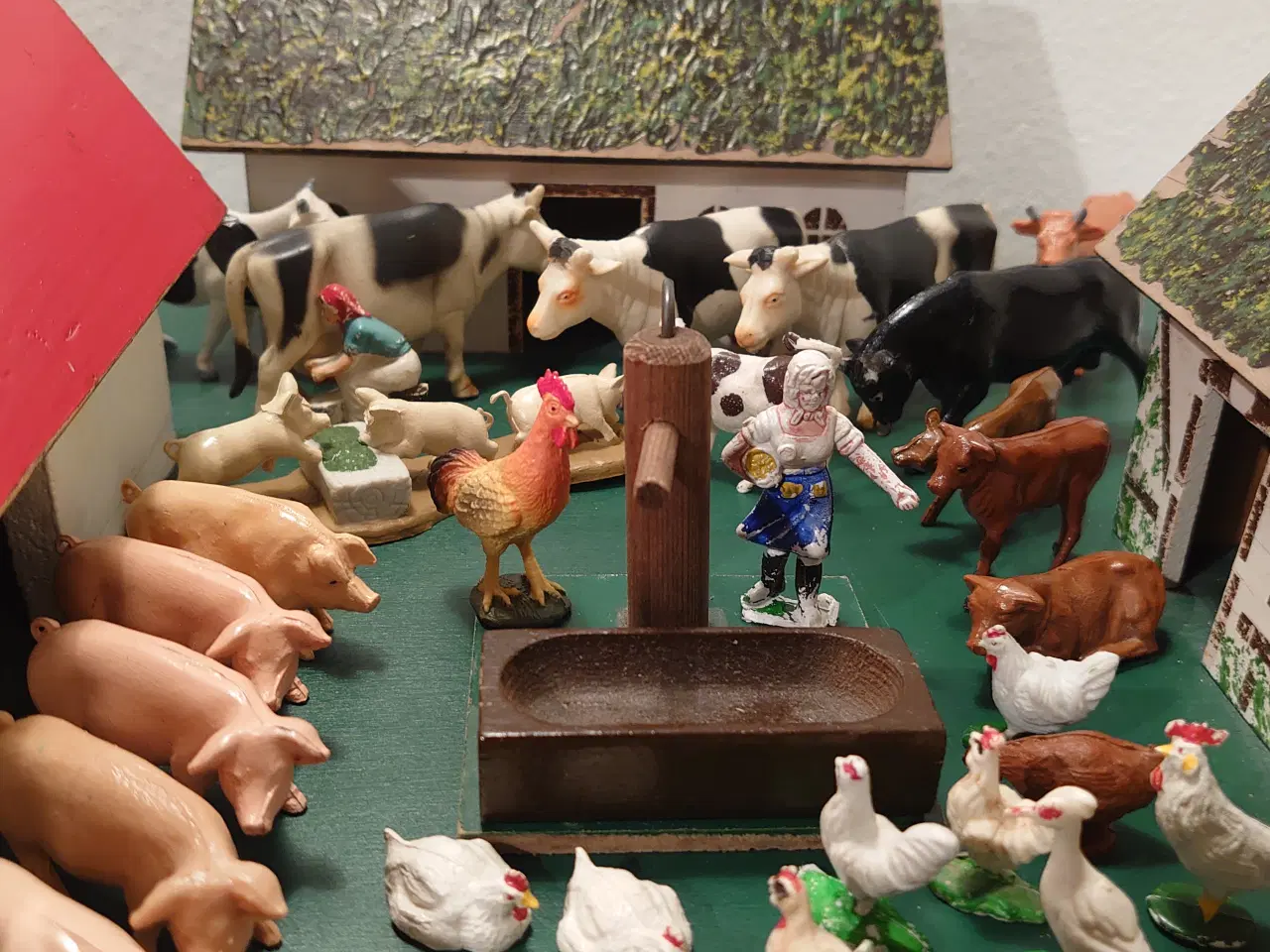 Billede 4 - Reisler 3 længet bondegård fra 1960´erne m. 60dele