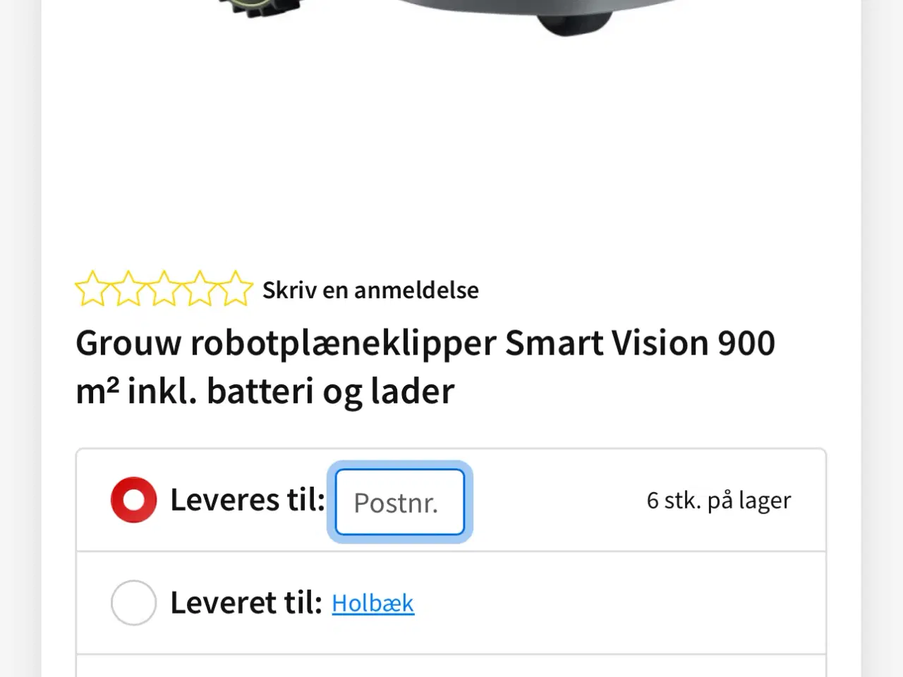 Billede 4 - Robot plæneklipper (NY)