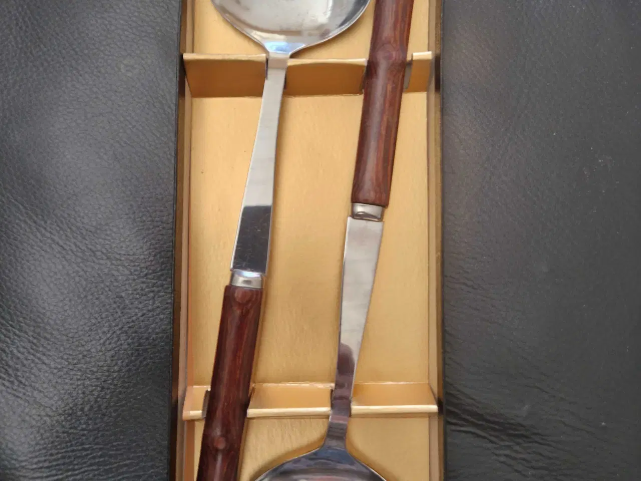 Billede 1 - Vintage Salatbestik