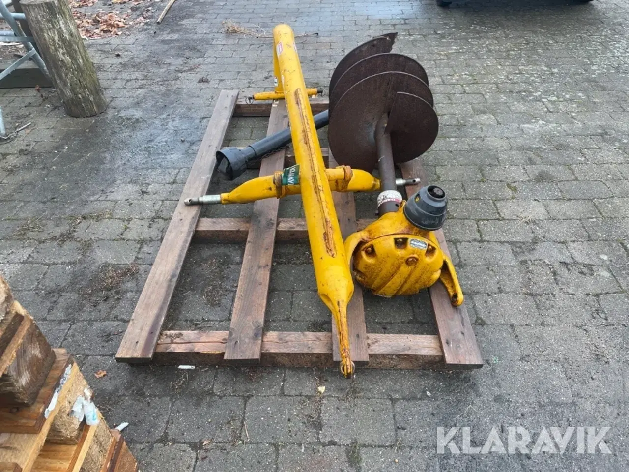 Billede 3 - Bor og borevogn DANUSER F8