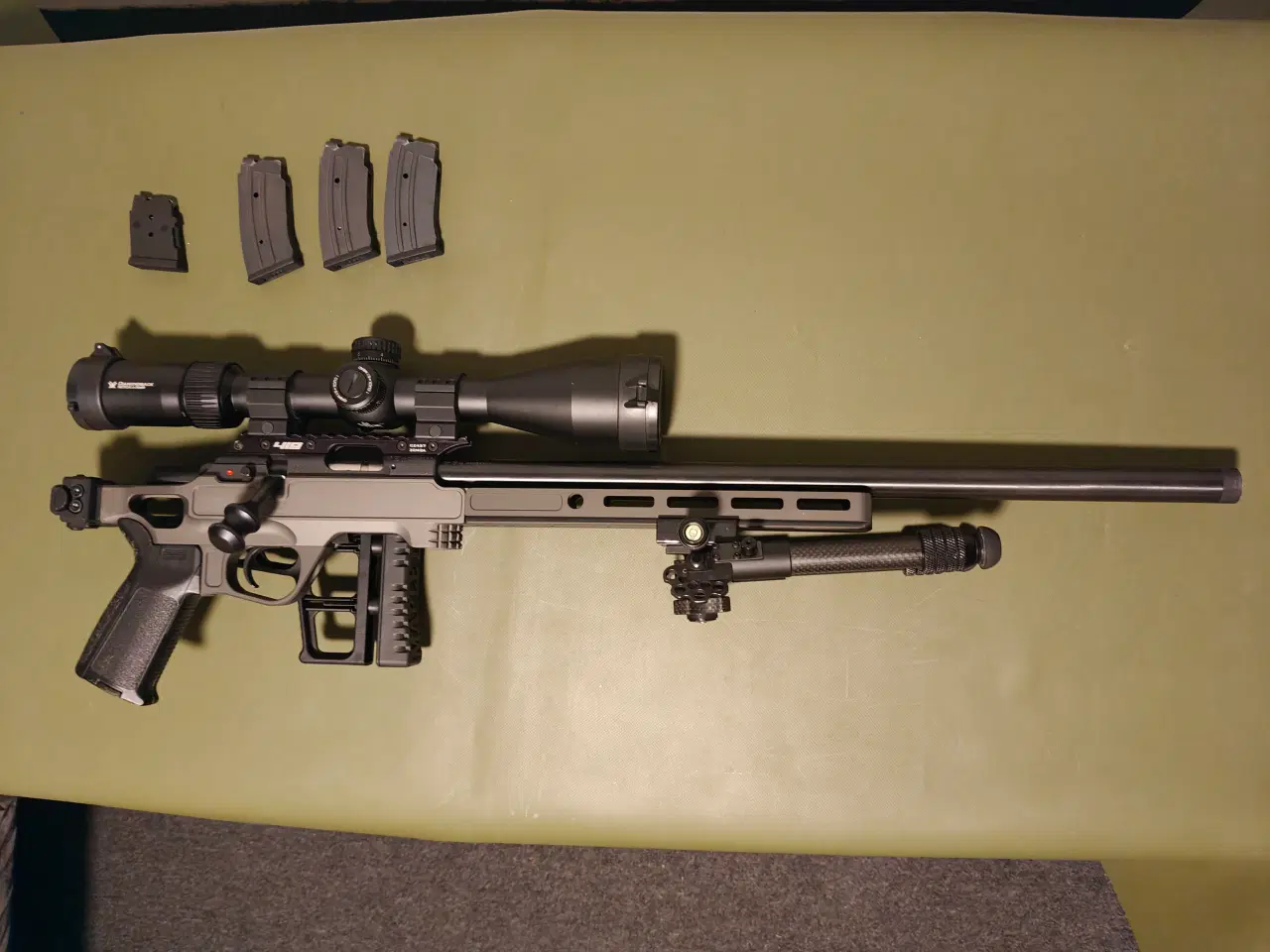 Billede 3 - CZ 457 varmint 