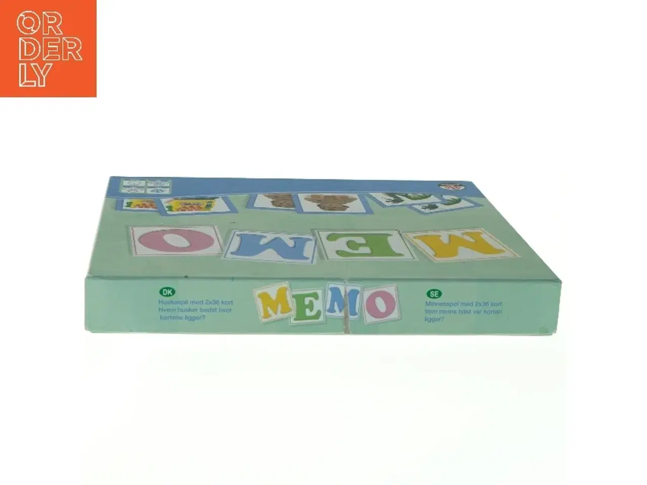 Billede 2 - Memo hukommelsesspil fra Danspil
