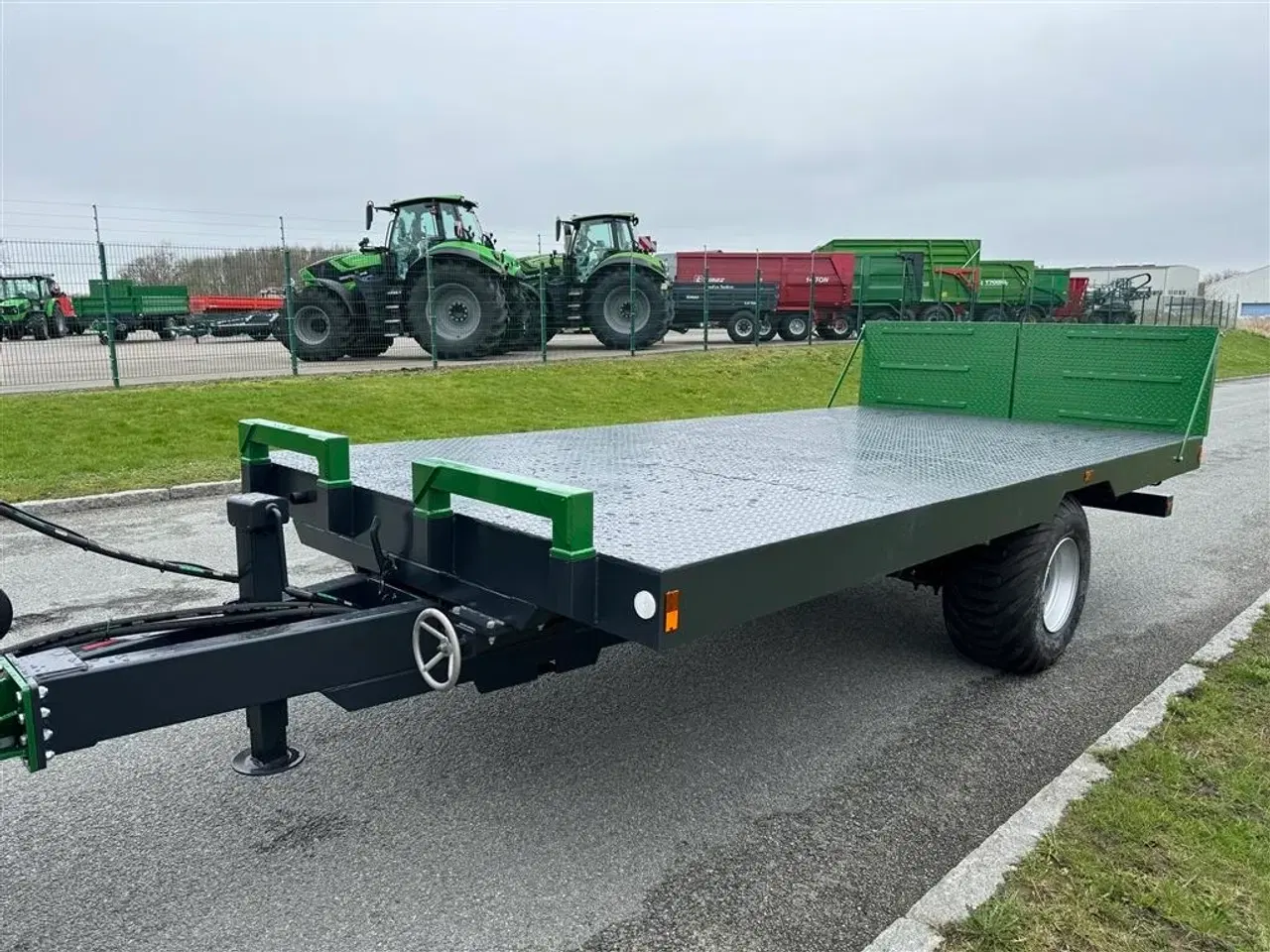 Billede 13 - Agrofyn Trailers Greenline Tip Loader 6 tons