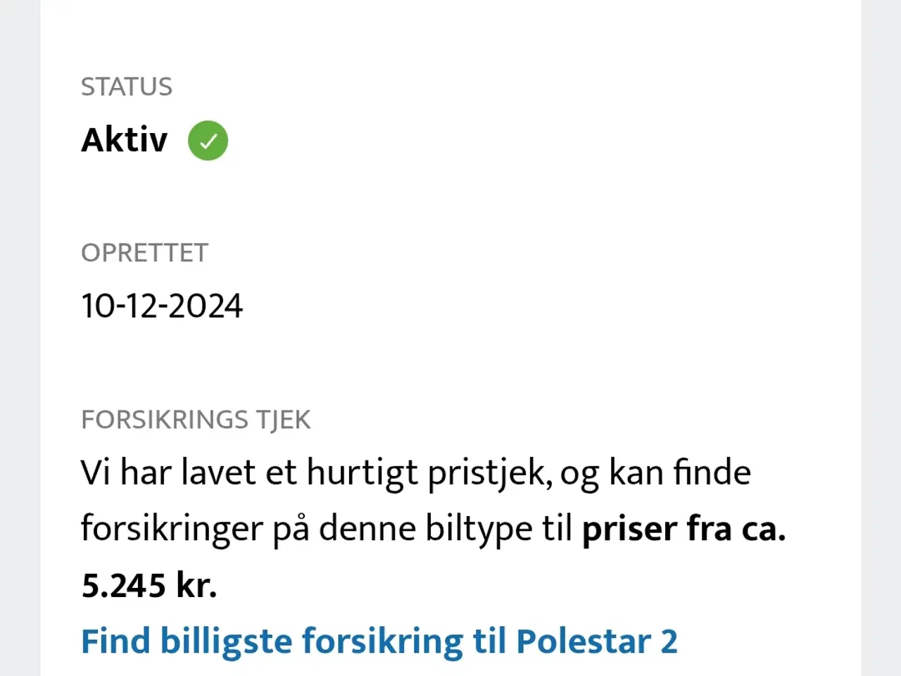 Billede 9 - El bil Polestar 2