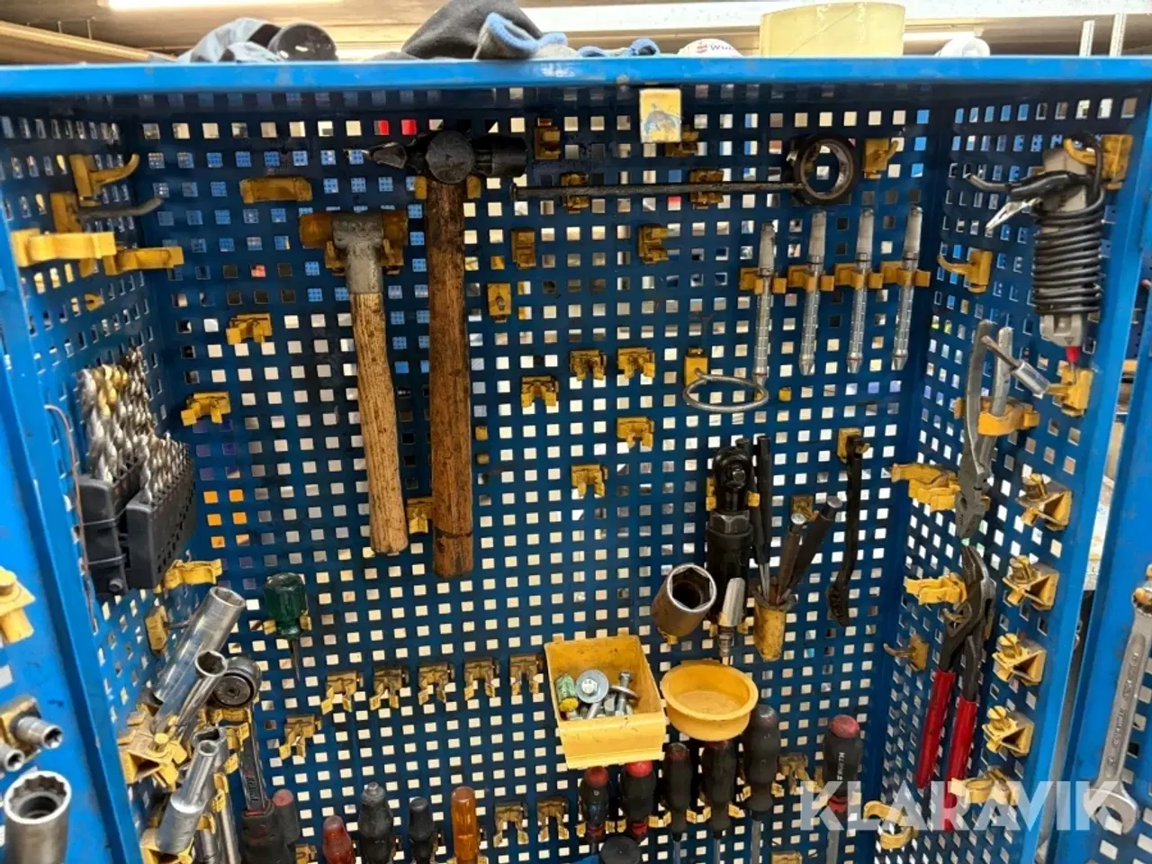 Billede 12 - Værktøjsskab 1 styk