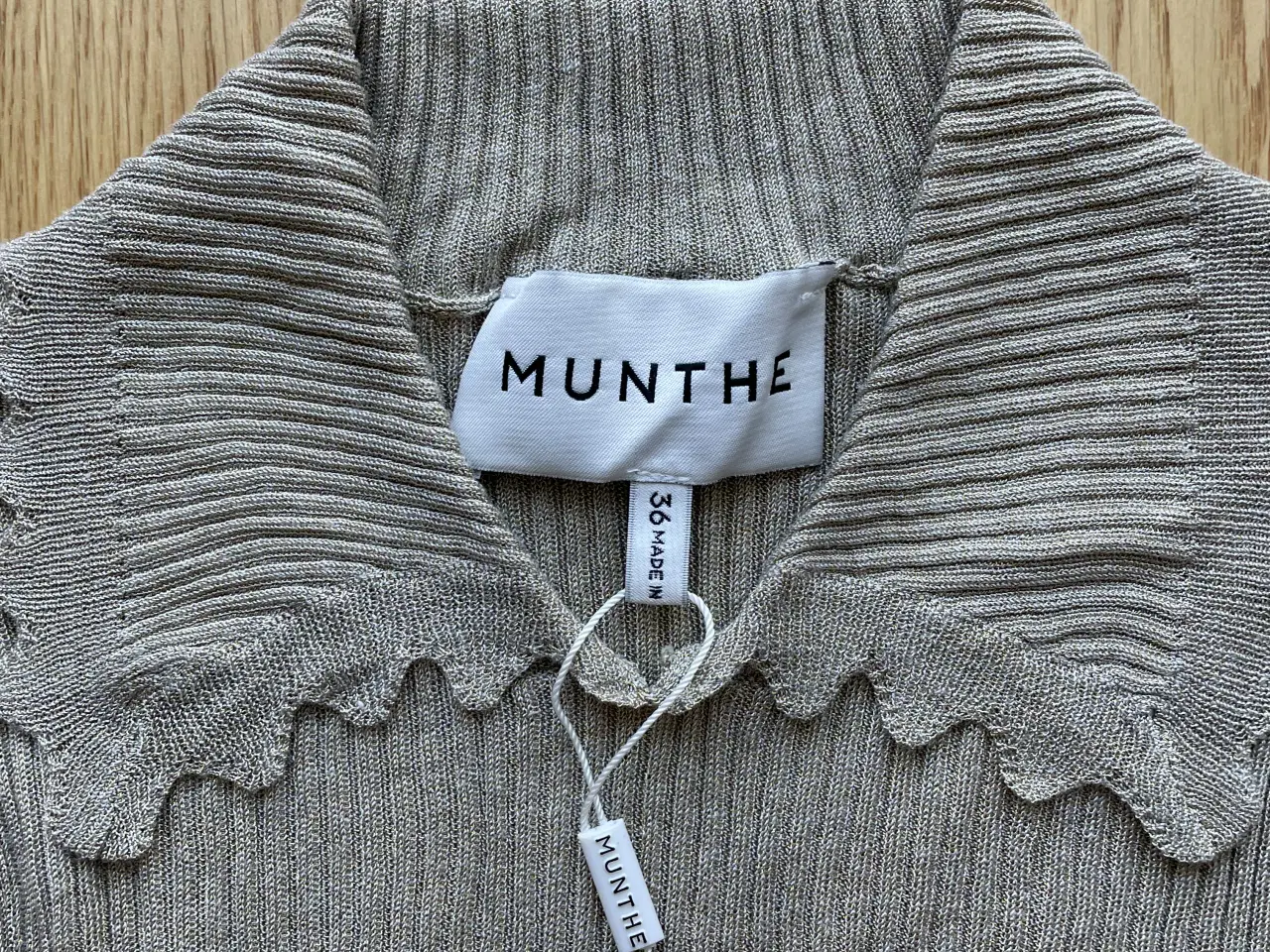 Billede 2 - Munthe Else glimmerbluse