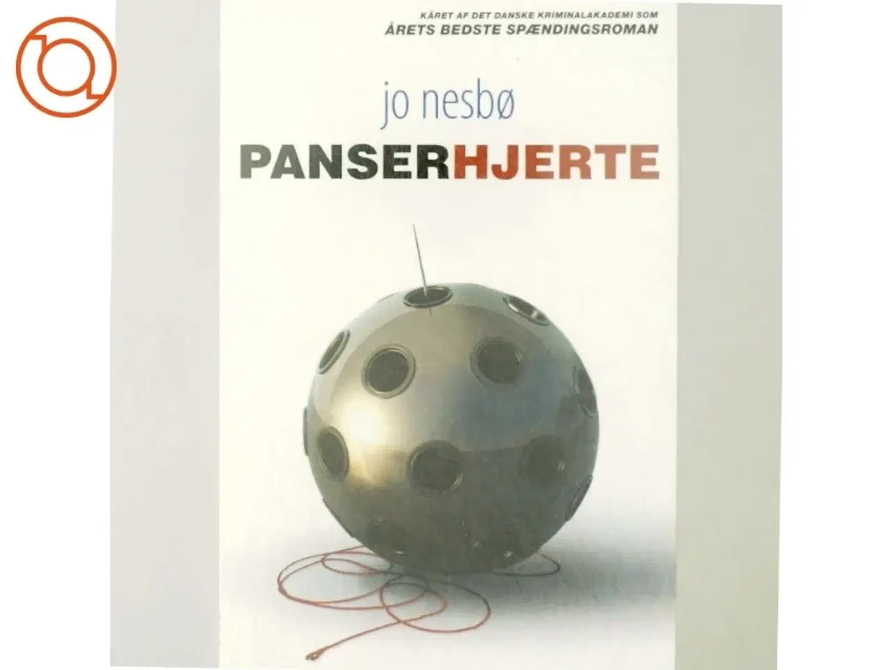 Billede 5 - Panserhjerte af Jo Nesbø (Bog)