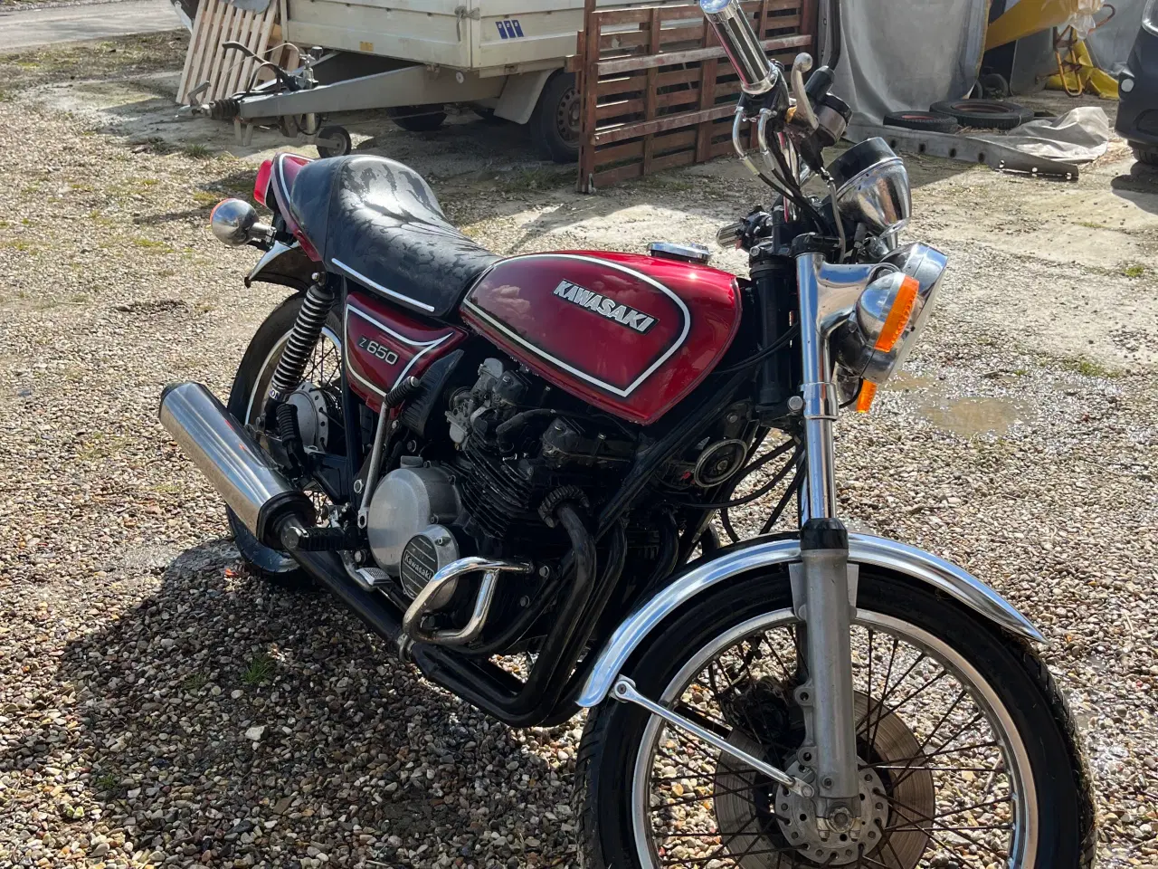 Billede 4 - Kawasaki 650 sælges