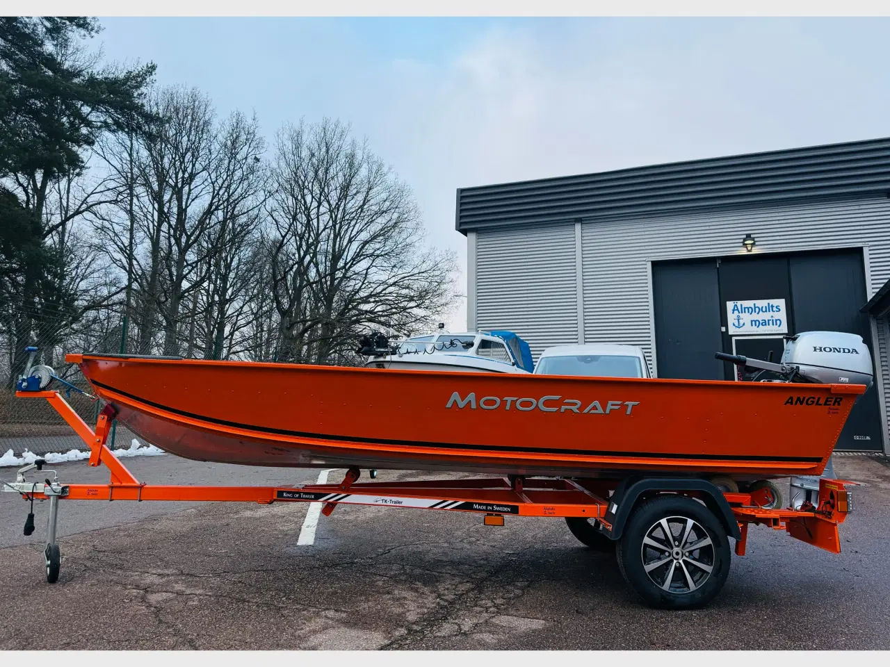 Billede 1 - Motocraft Angler 440