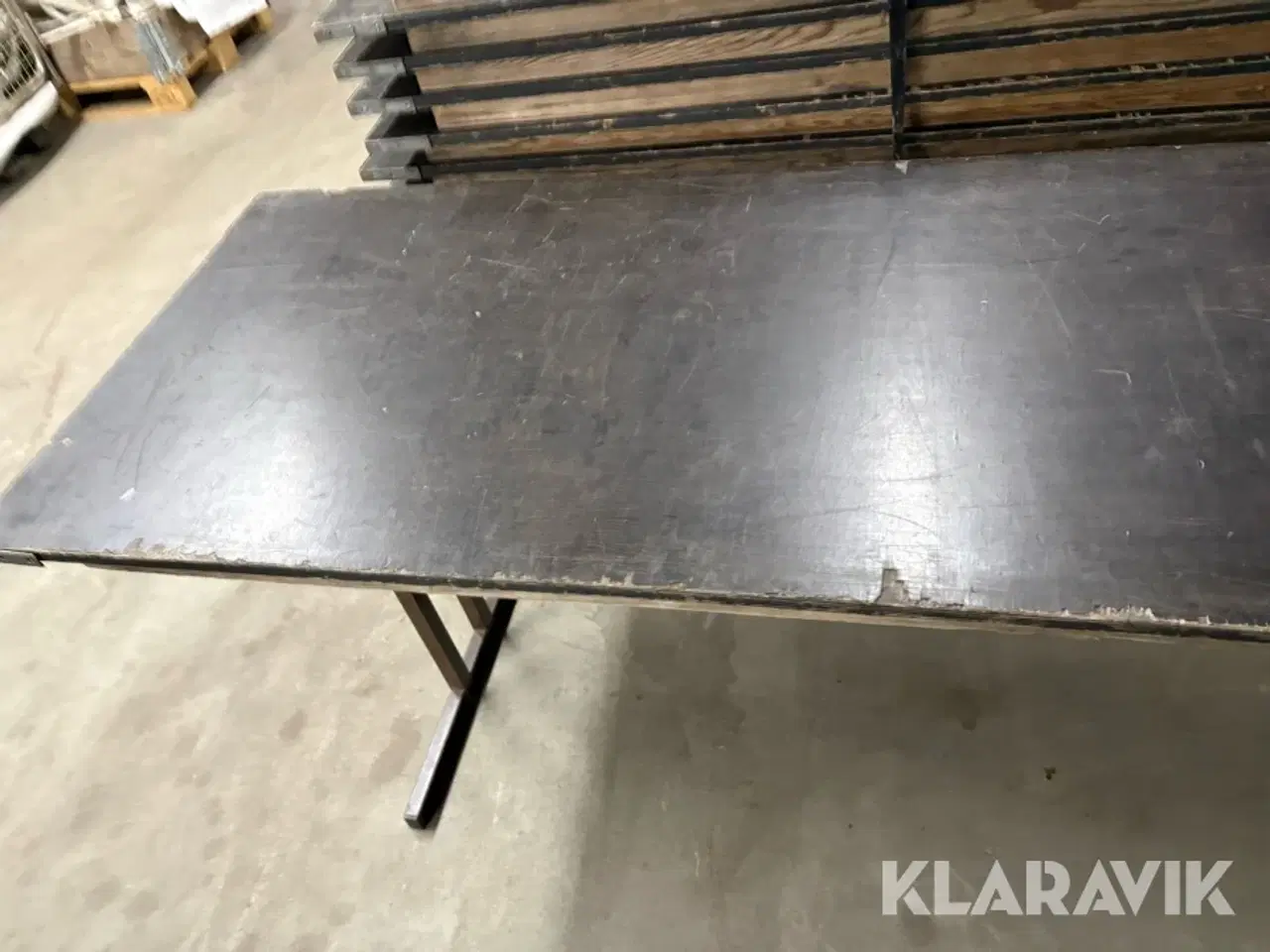 Billede 5 - Klapsammen borde med stole 18styk borde og 88styk stole