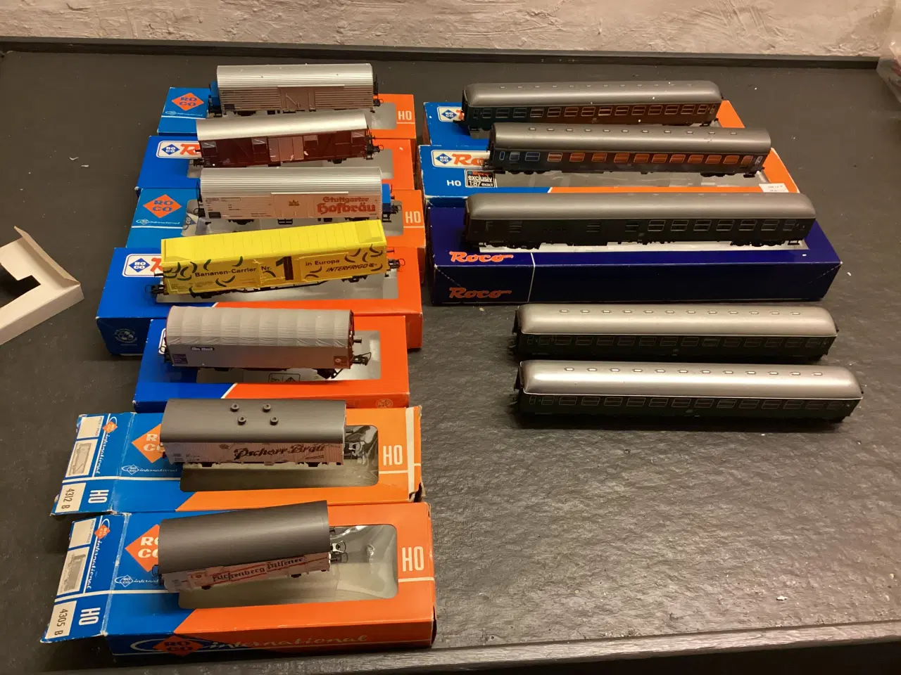 Billede 5 - Ho vogne roco blandet kobling