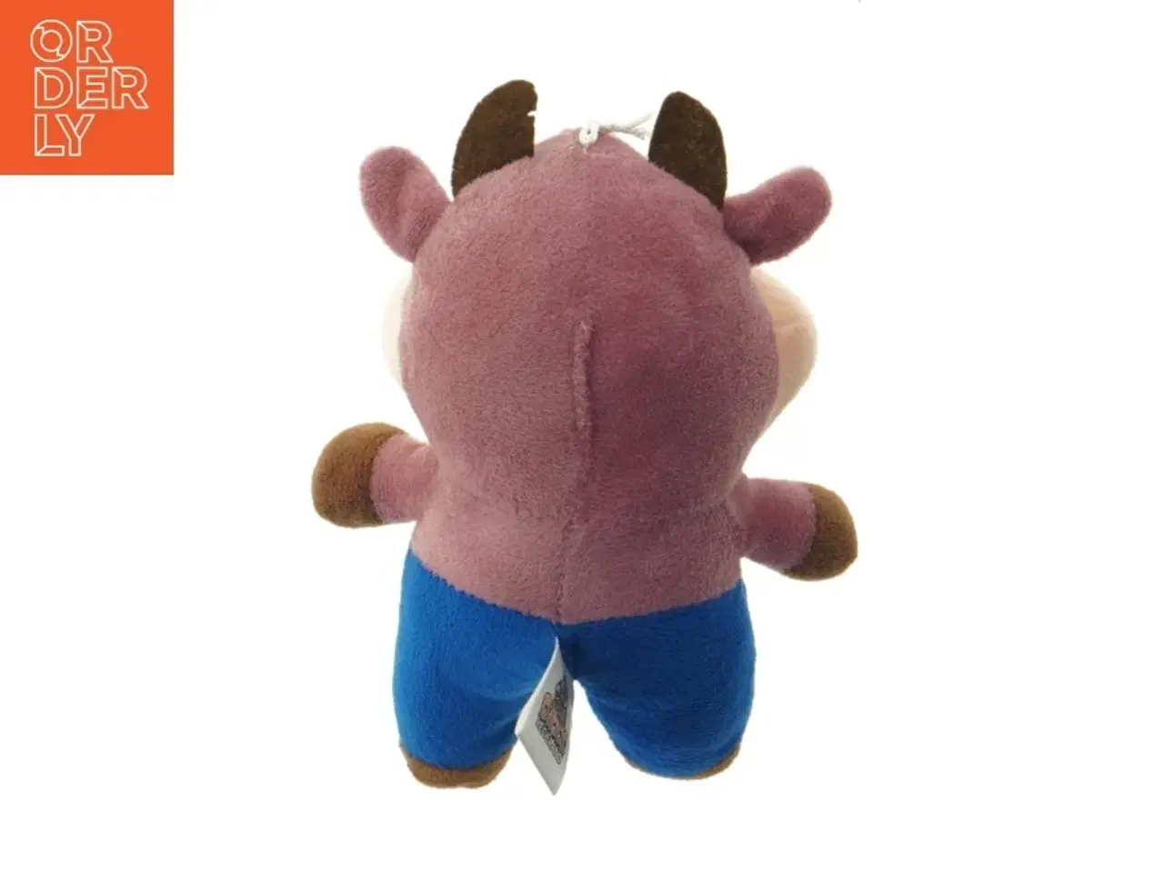 Billede 2 - Ko plysdyr (str. 22 cm)