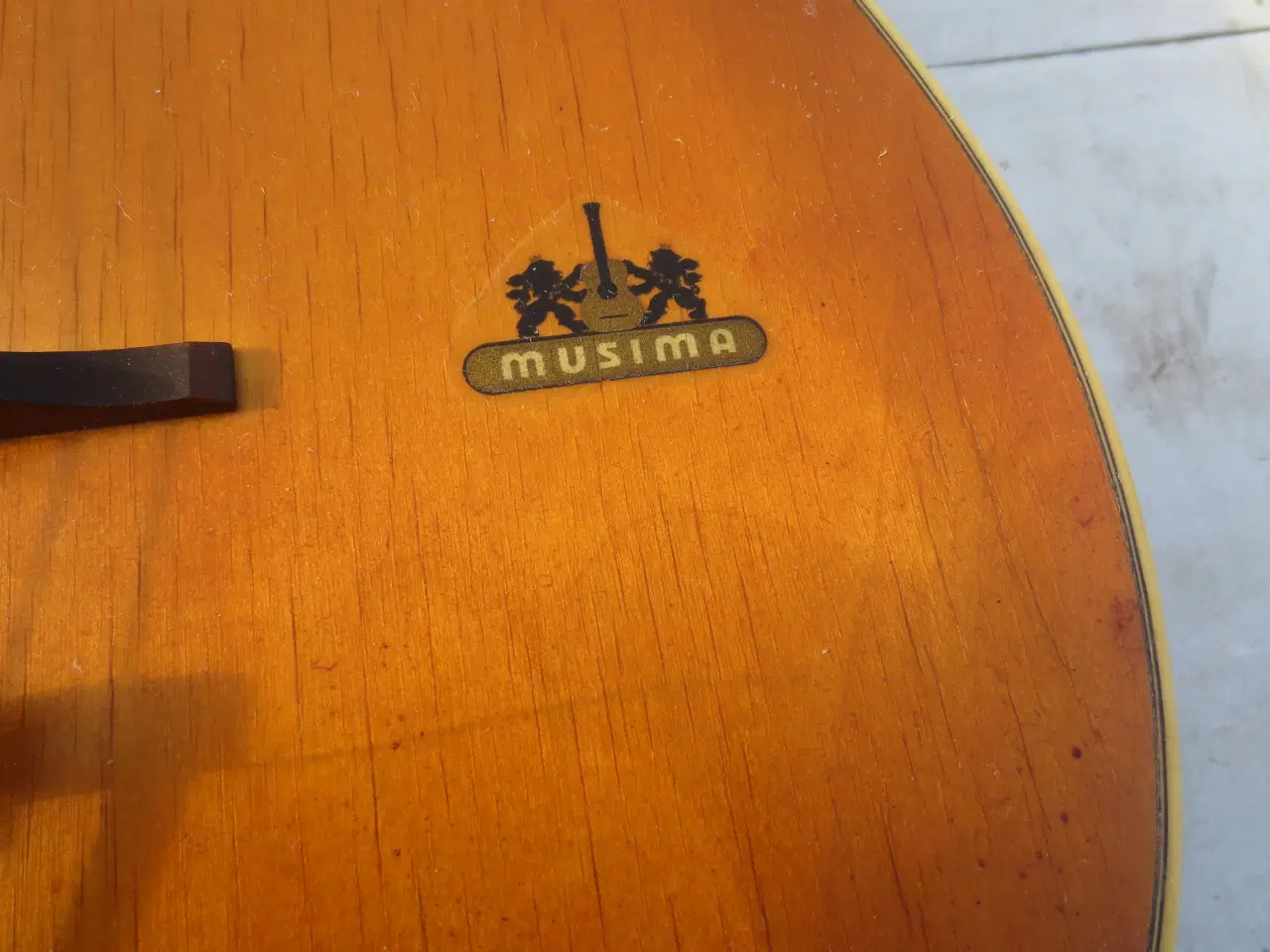 Billede 3 - 1 stk Guitar Musima Længde 94 cm 