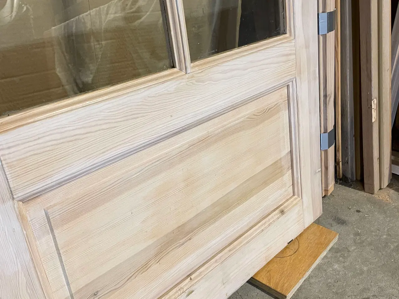 Billede 5 - Fransk dør m/kam/håndtag