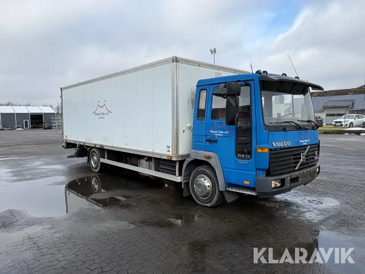 Billede 7 - Lastbil Volvo FL 608