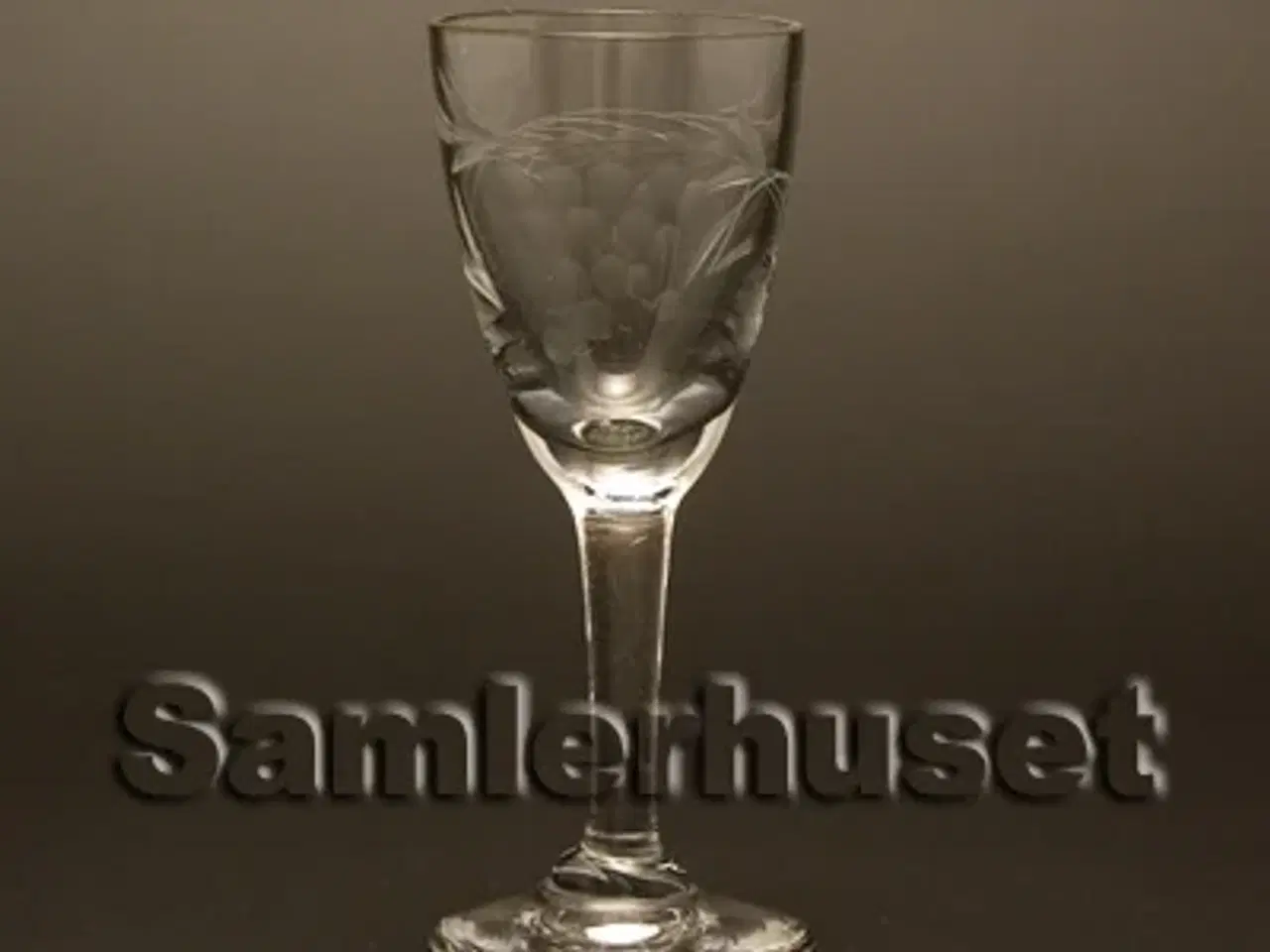 Billede 1 - Stella Snapseglas. H:85 mm.