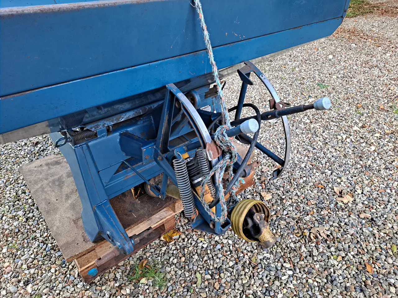 Billede 3 - Bøgballe BL 1.000 gødningsspreder.