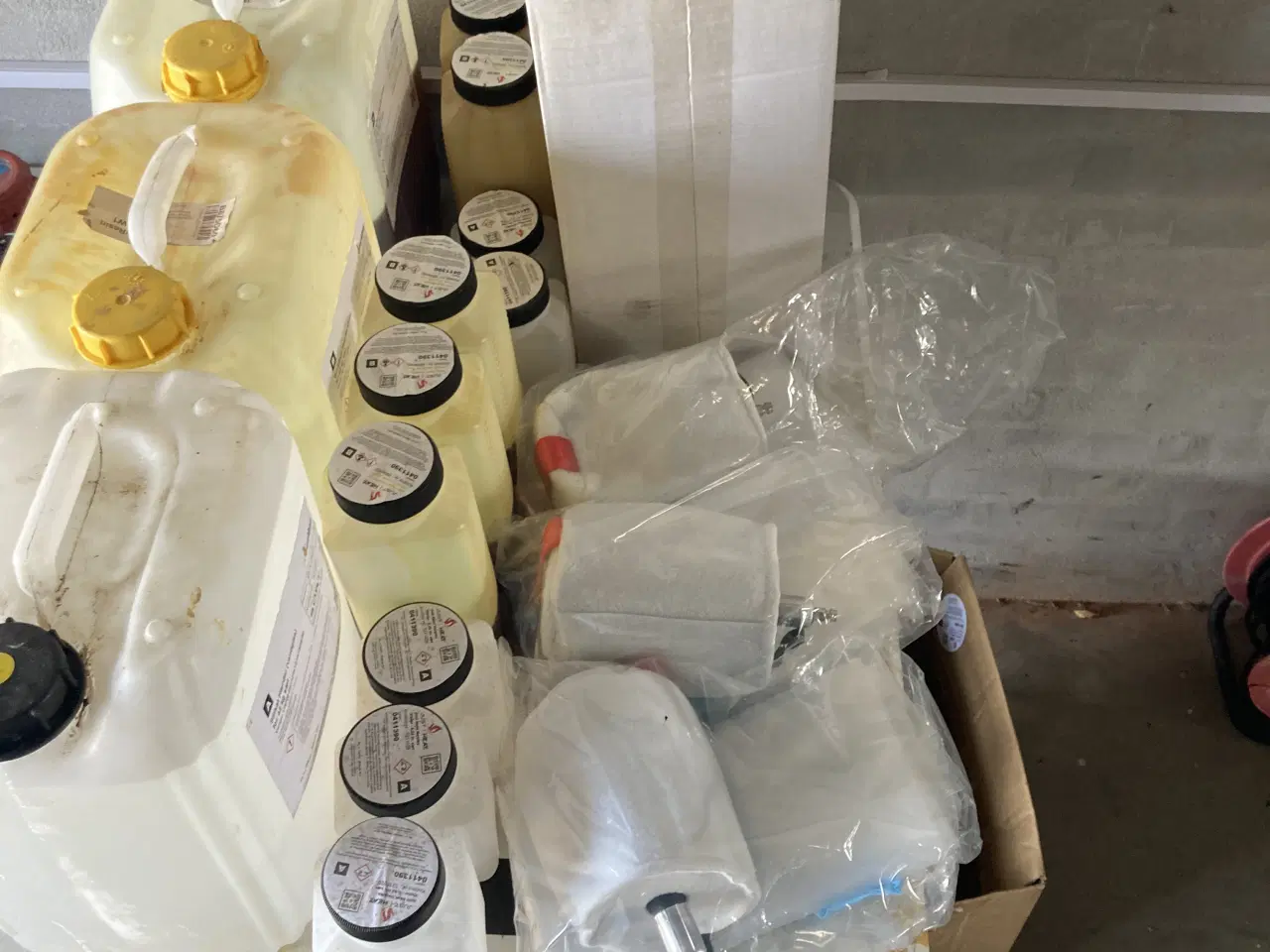 Billede 6 - Punkt og afpropning til kloak