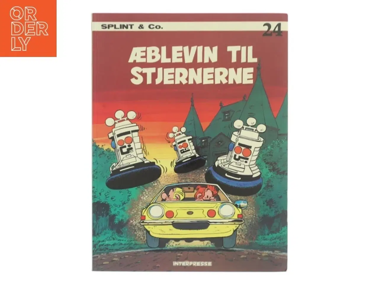 Billede 1 - Æblevin til stjernerne af Fournier (Bog)