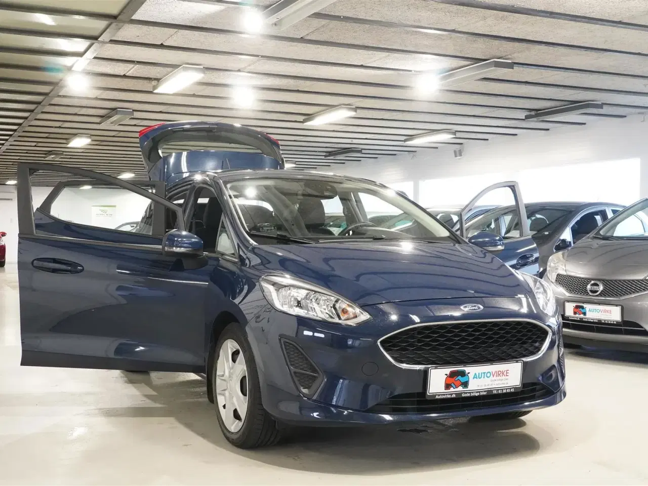 Billede 19 - Ford Fiesta 1,1 Trend Start/Stop 85HK 5d