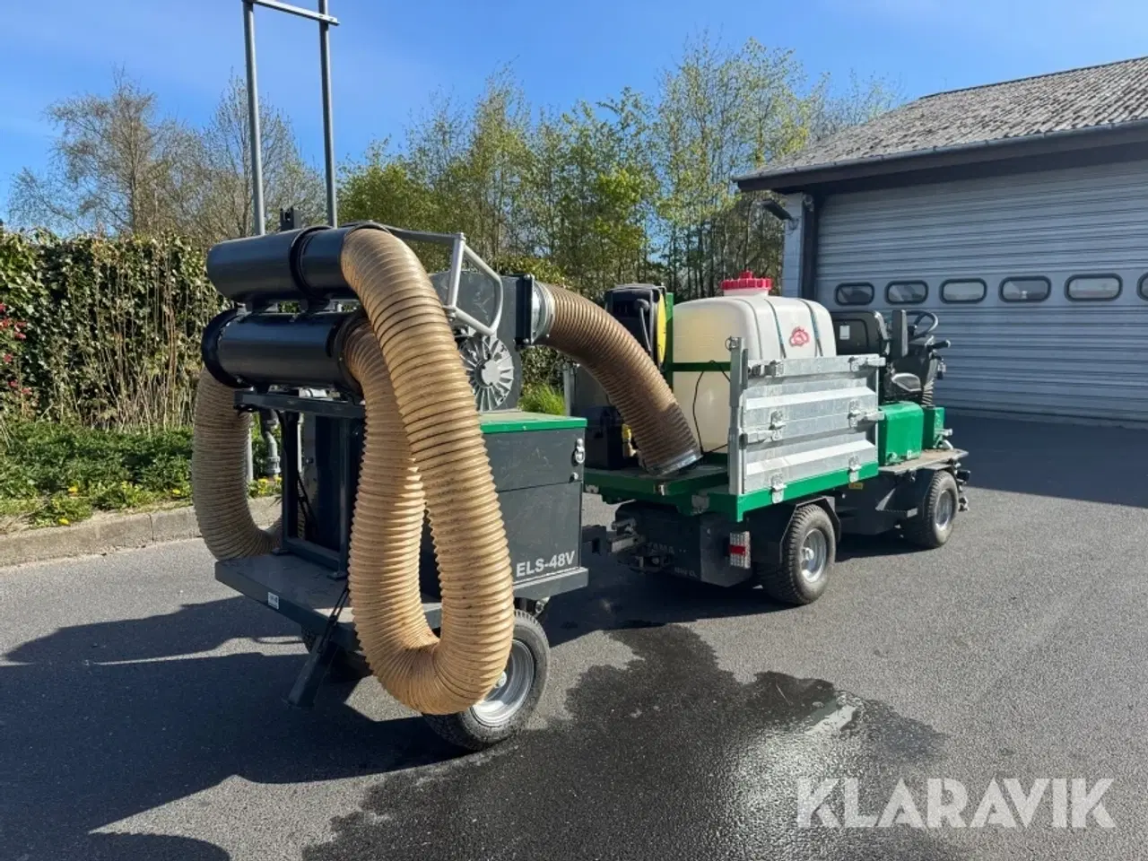 Billede 3 - Redskabsbærer Stama GMR Mini EL RS