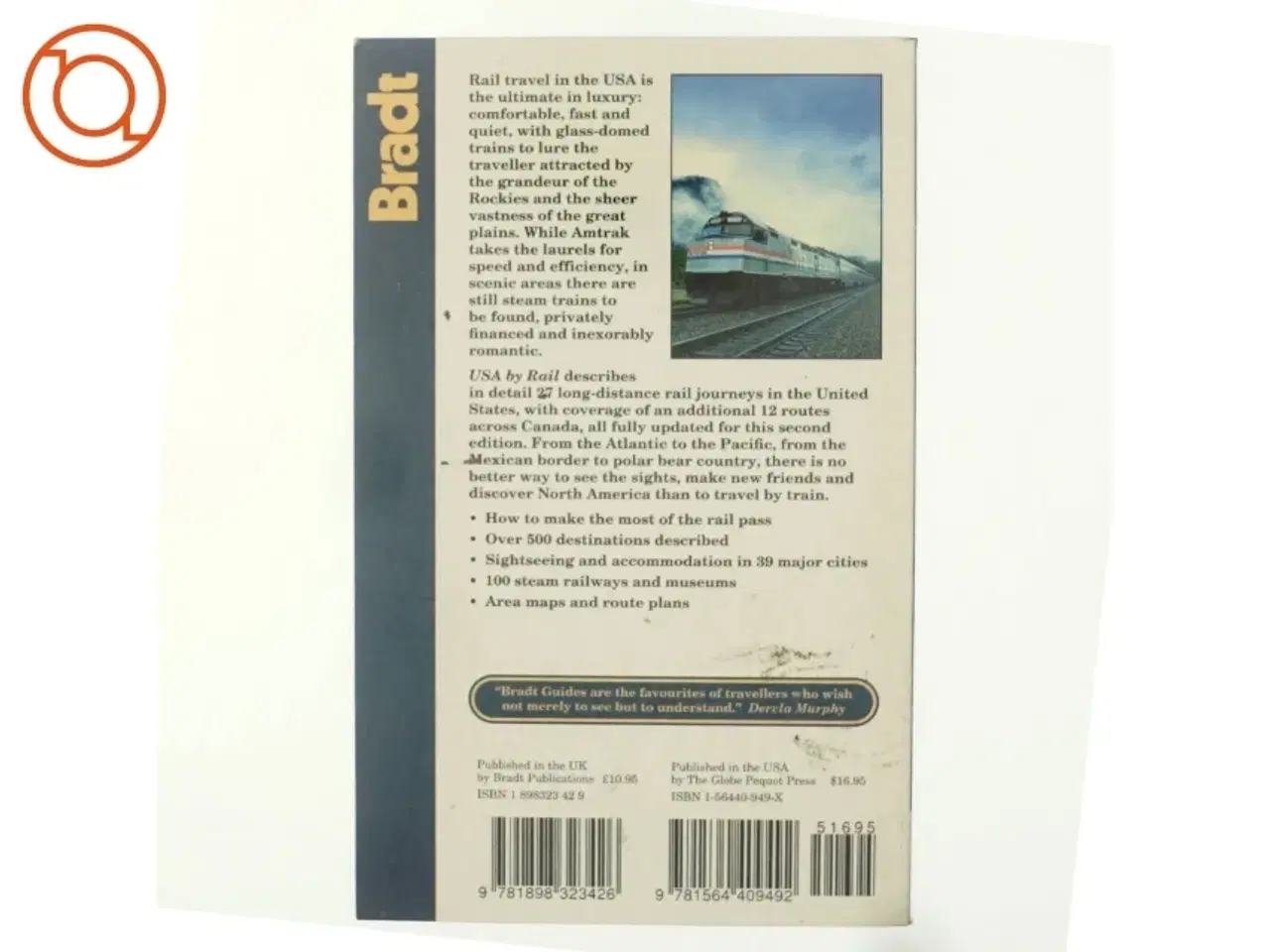 Billede 3 - USA by rail af John Pitt (Bog)