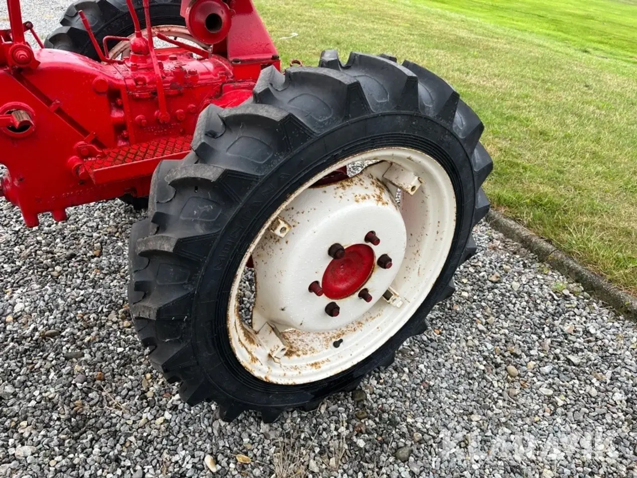 Billede 12 - Veterantraktor Porsch Junior