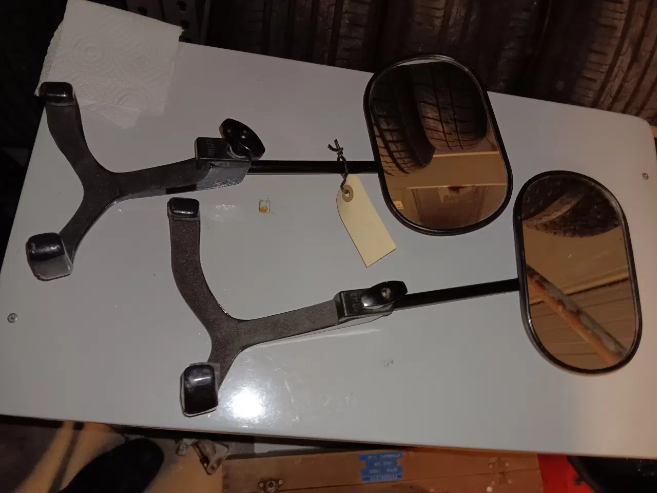 Billede 2 - Vectra  1 campingspejle