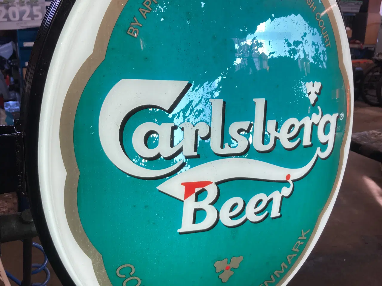Billede 3 - Carlsberg lysskilt