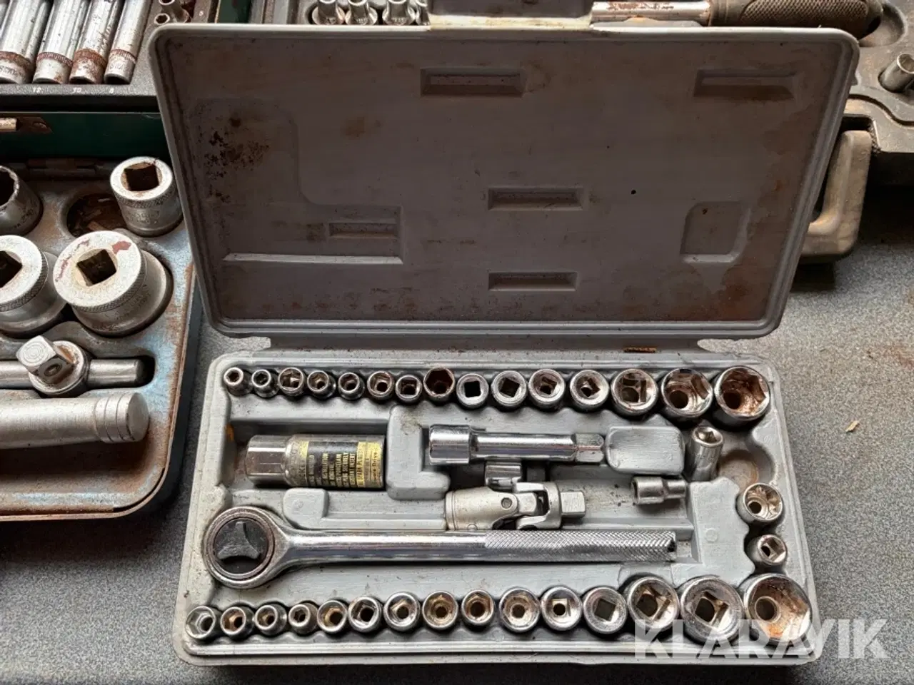 Billede 12 - Håndværktøj stort samlet lot