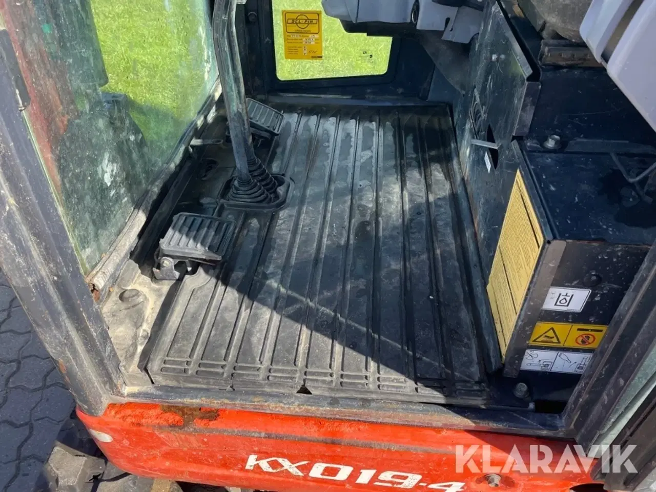 Billede 9 - Gravemaskine Kubota KX019-4