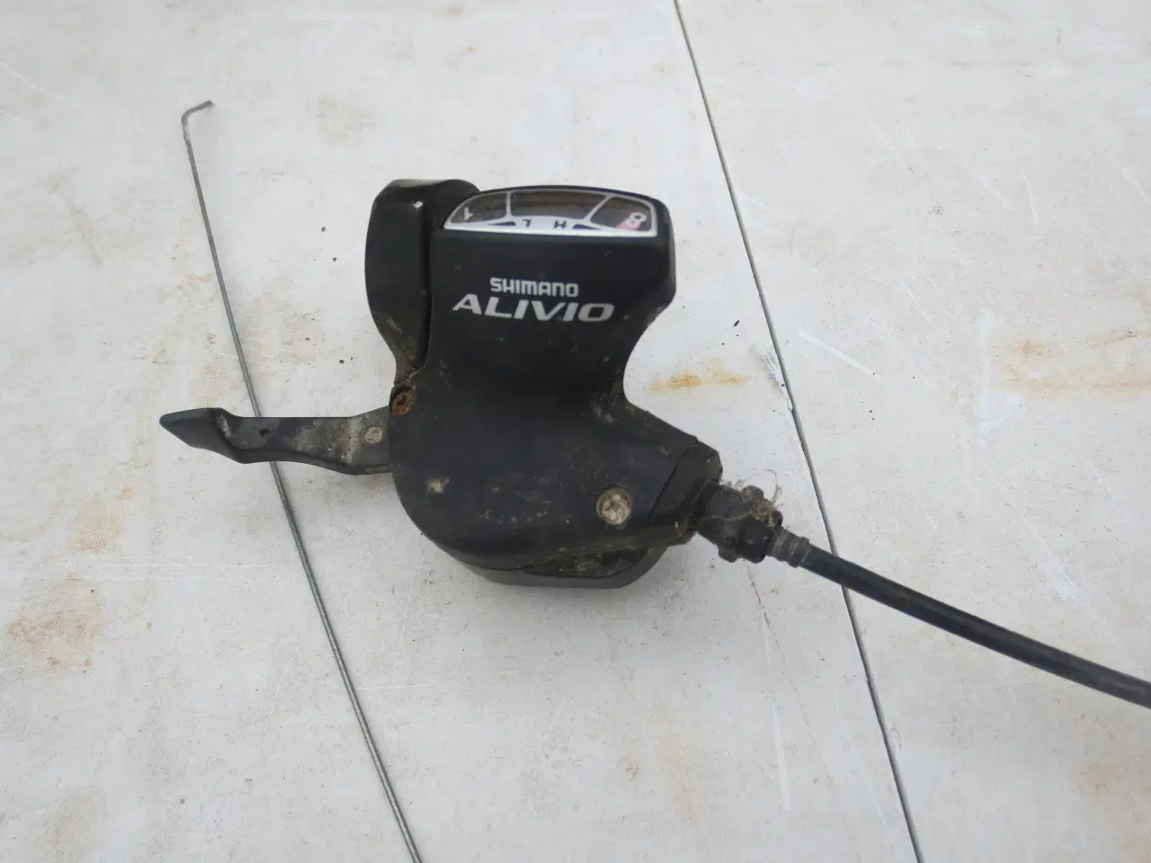 Billede 6 - 4 stk Shimano Reservedel Gearskifter og Hydraulisk