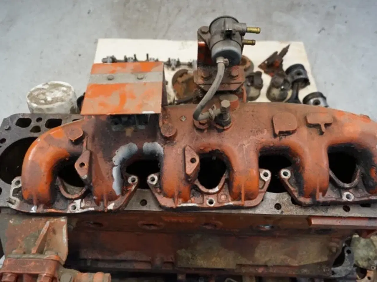 Billede 4 - Iveco 8061 SI05 Defekt Motor