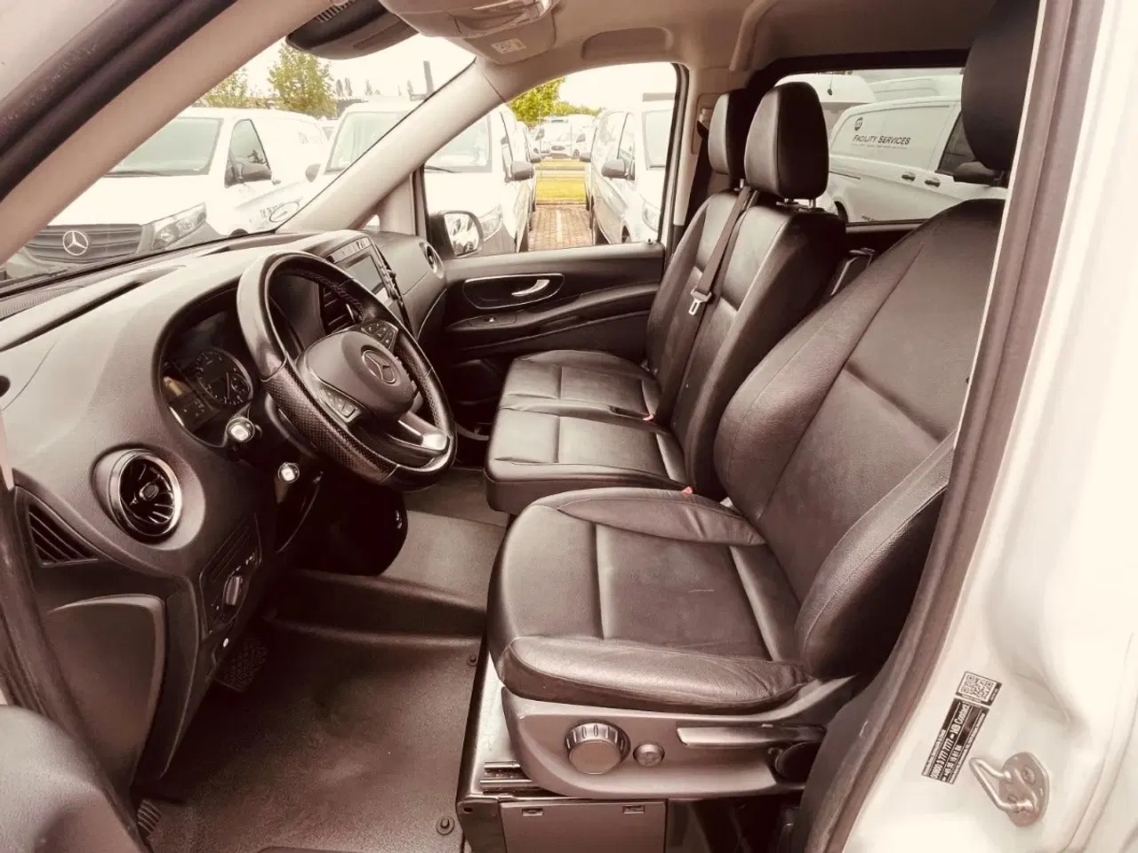 Billede 12 - Mercedes Vito 114 2,0 CDi Kassevogn aut. XL RWD