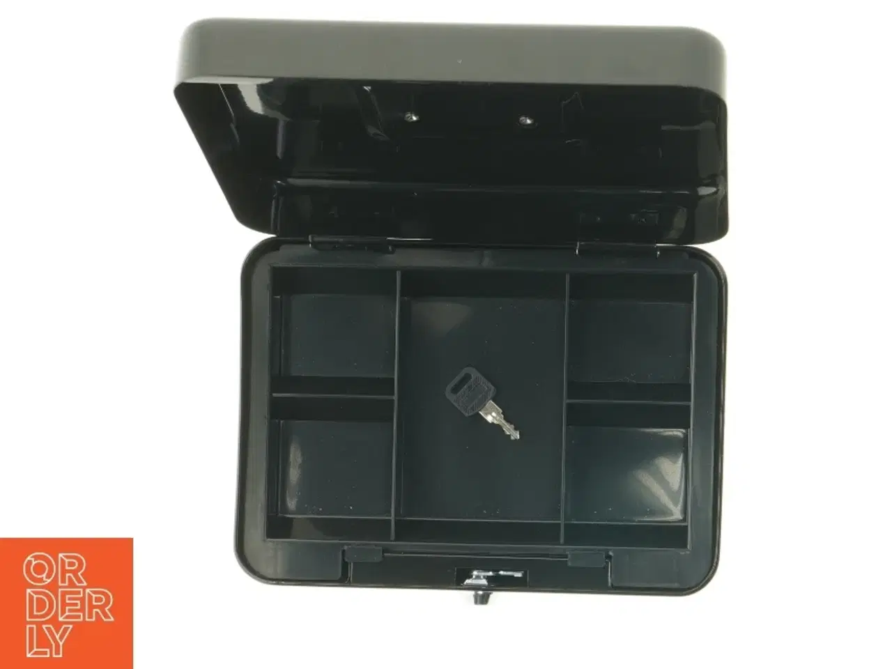 Billede 5 - Sort pengeskab fra Rockfort (str. 26x19 cm)