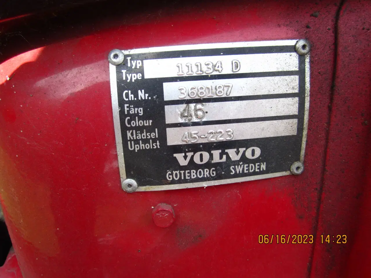 Billede 4 - Volvo PV 544 b18