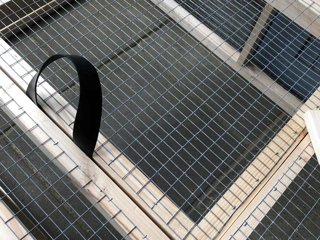 Billede 3 - Løbegård med åbning i top