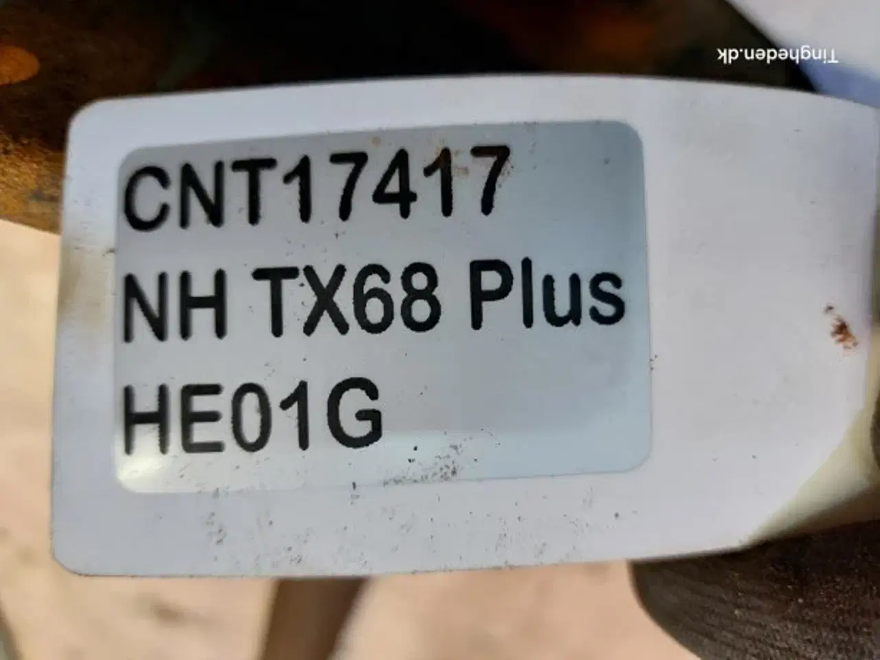 Billede 18 - New Holland TX68 Forlagsaksel 84022581