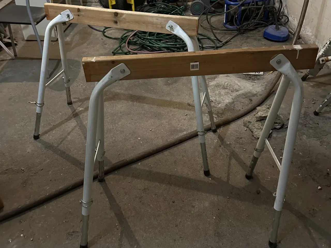 Billede 1 - Arbejdsbukke