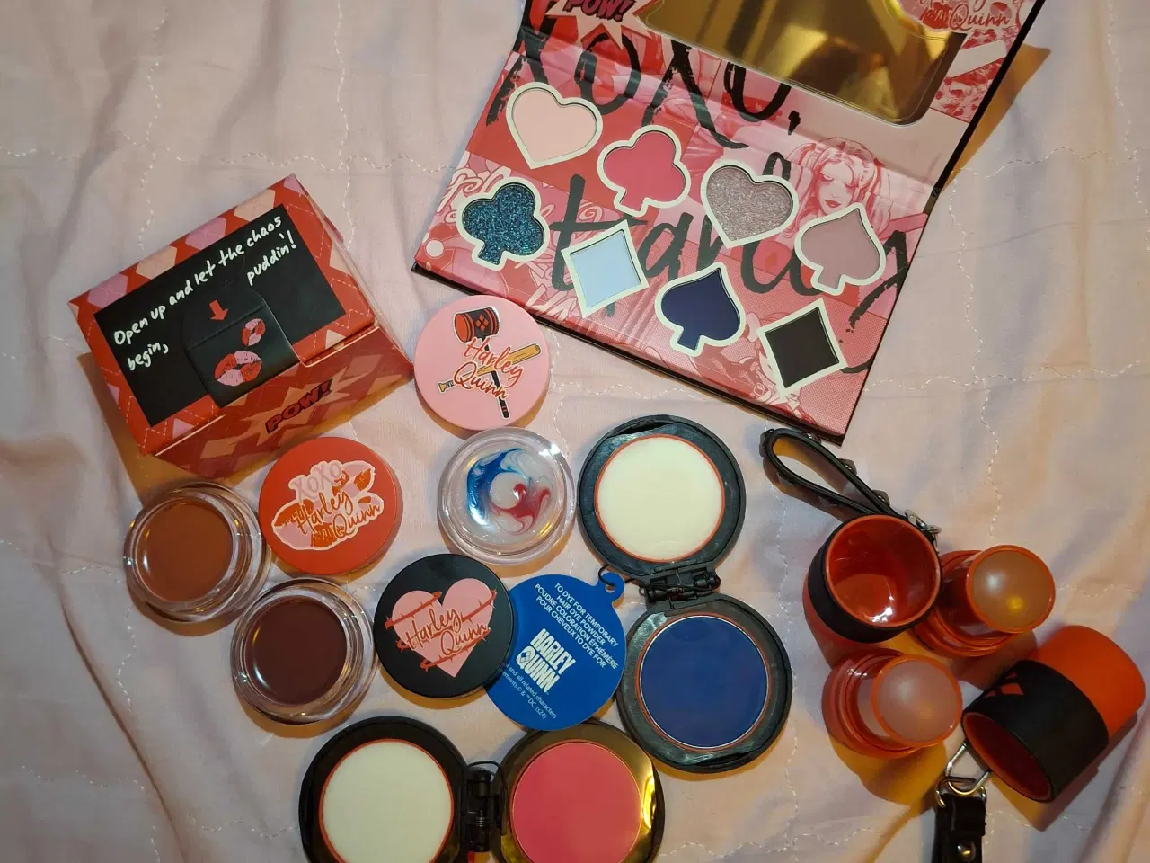 Billede 2 - Harley Quinn x Sheglam Beauty produkter