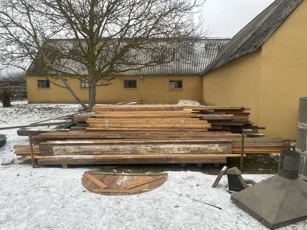 Billede 3 - Forskellig Tømmer sælges