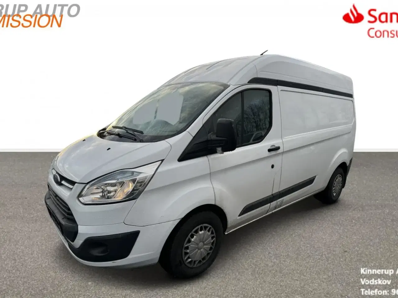 Billede 1 - Ford Transit Custom 310 L2H1 2,2 TDCi Trend 125HK Van 6g