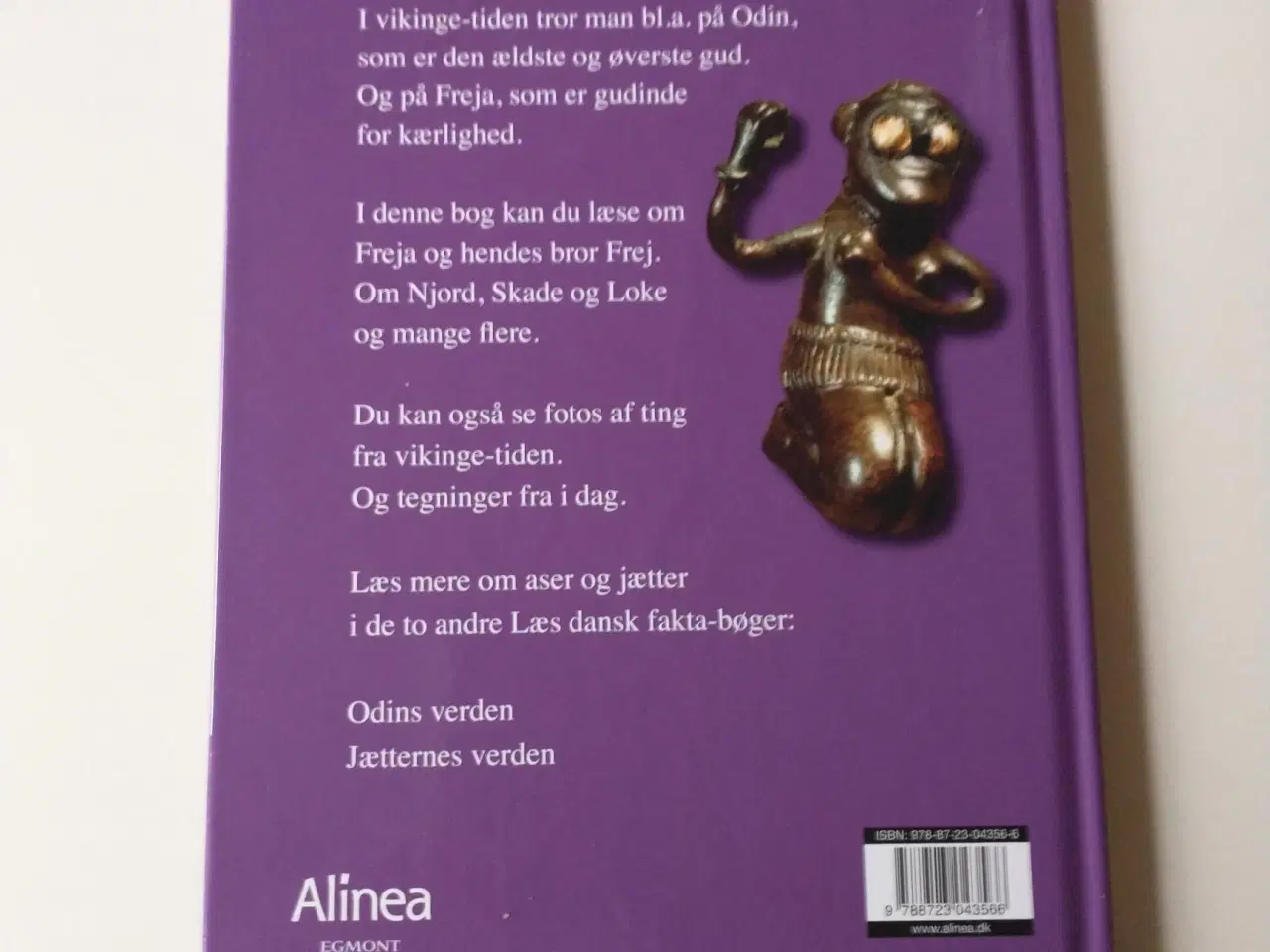 Billede 2 - Frejas verden. Af Lars-Henrik Olsen