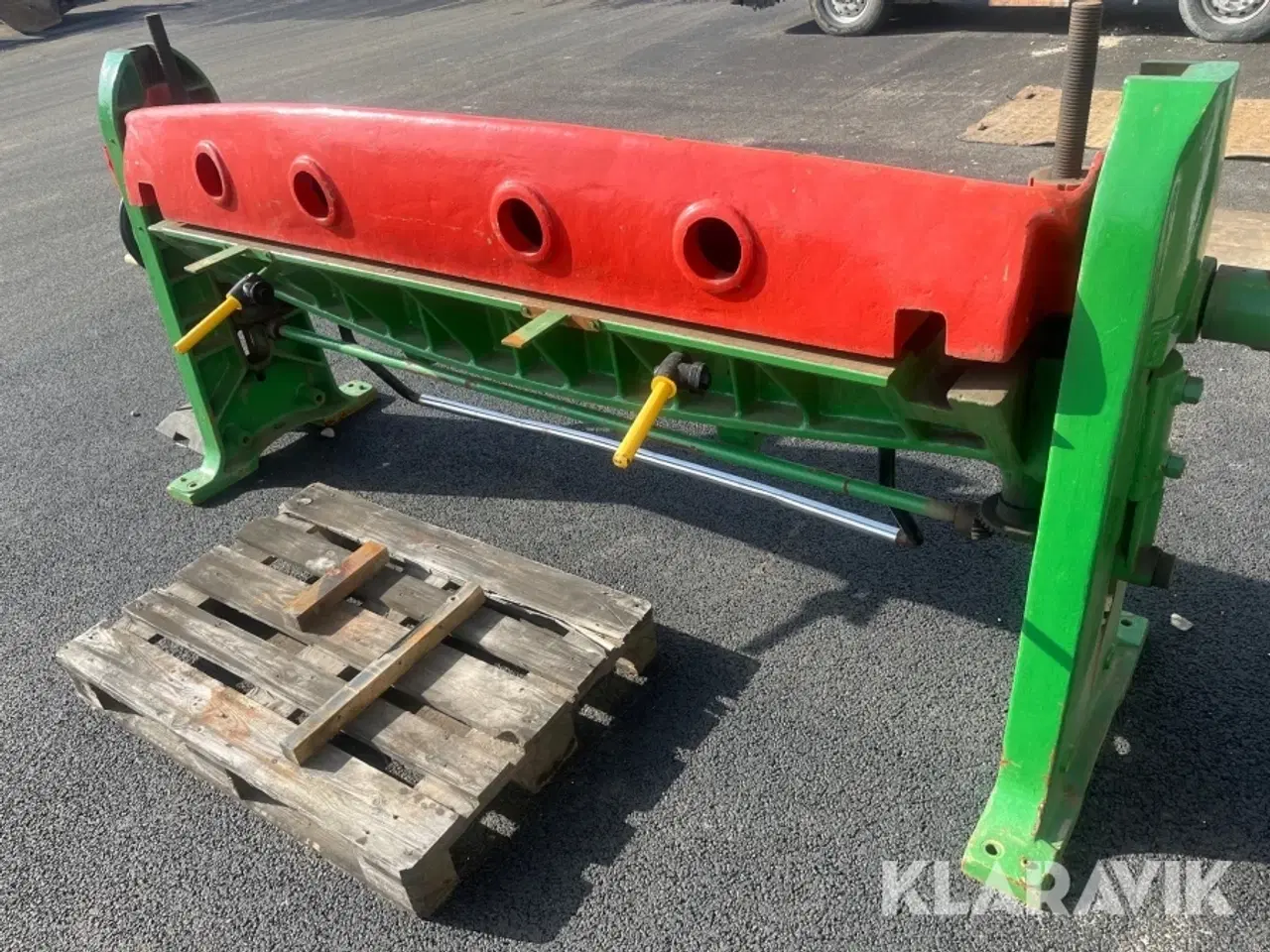 Billede 4 - Pladebukker LP. Maskiner 200cm kraftig model