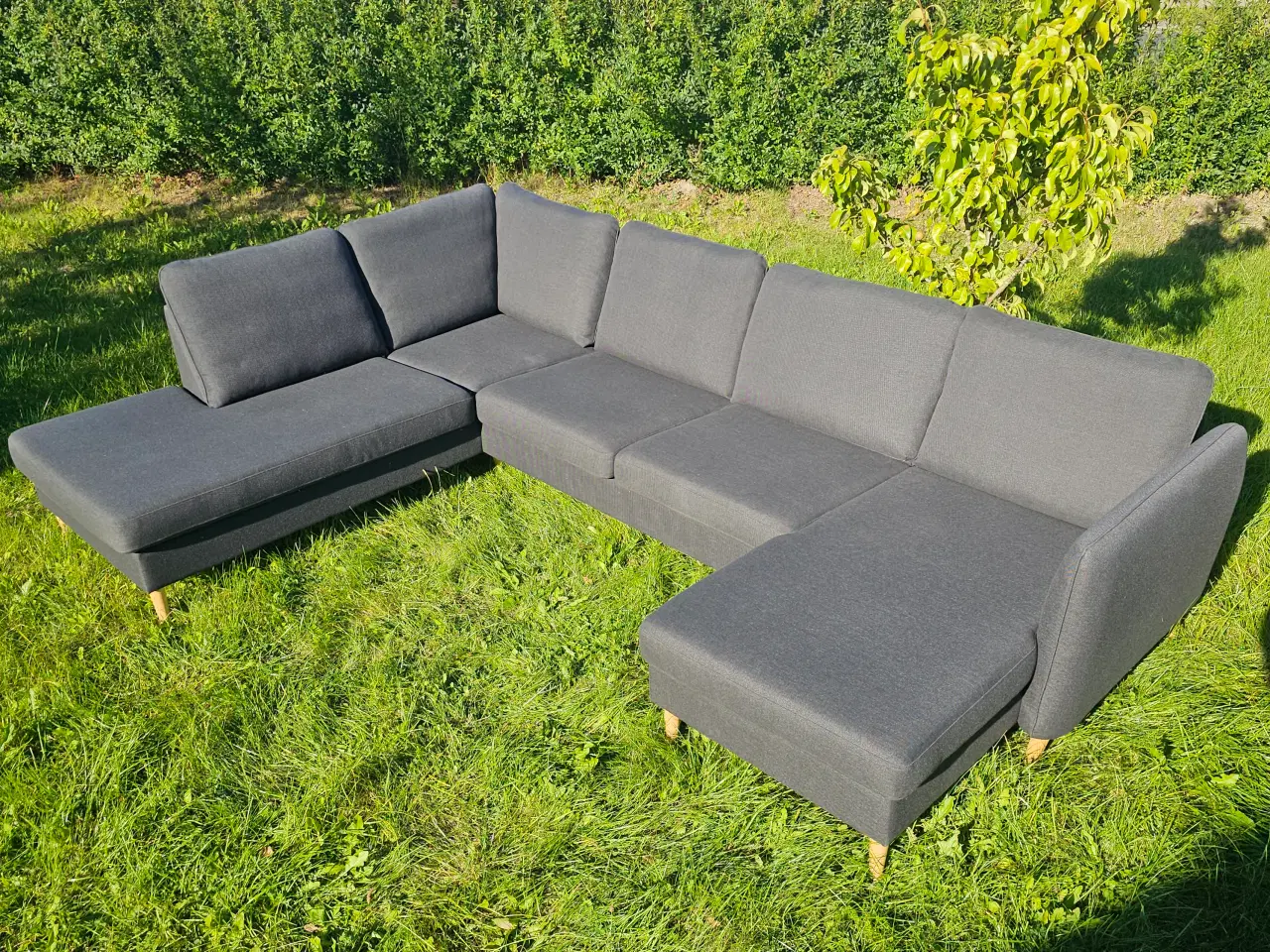 Billede 1 - Jysk 5 Pers. Hjørnesofa – Nypris: 7499DKK