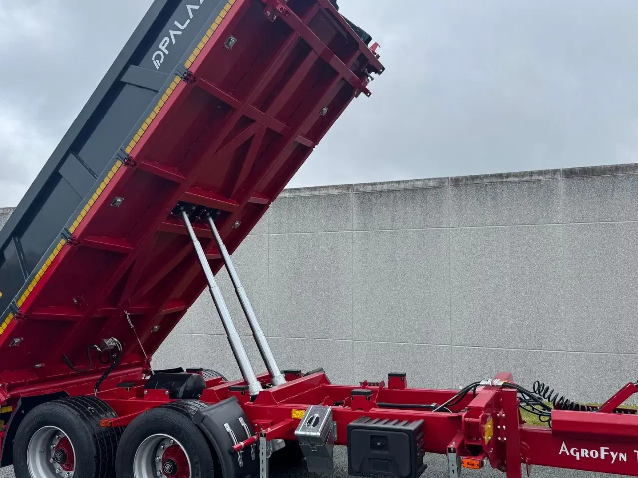 Billede 8 - Palaz 16 tons - 3 vejstip Dumpervogn med Hardox