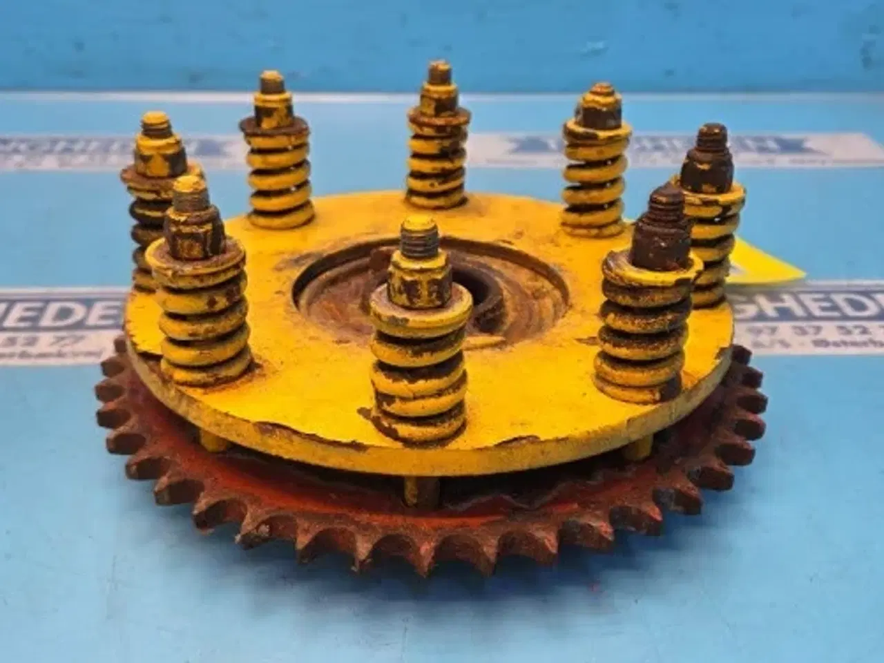 Billede 11 - New Holland BB980 Svinghjul Kobling 700113254