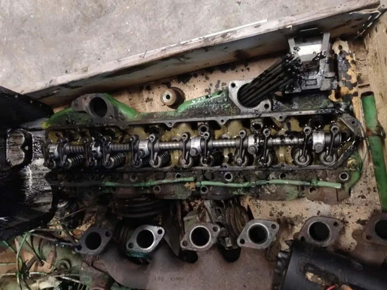 Billede 4 - John Deere 6.359T motordele